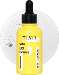 Vita B3 Source | Korean Skincare Serum W/Niacinamide & Alpha Arbutin | Face Moisturiser Niacinamide Serum | Skin Brightening Serum Face Care | Serums Skincare Products (Pack of 1, 1.35 Fl. Oz.)