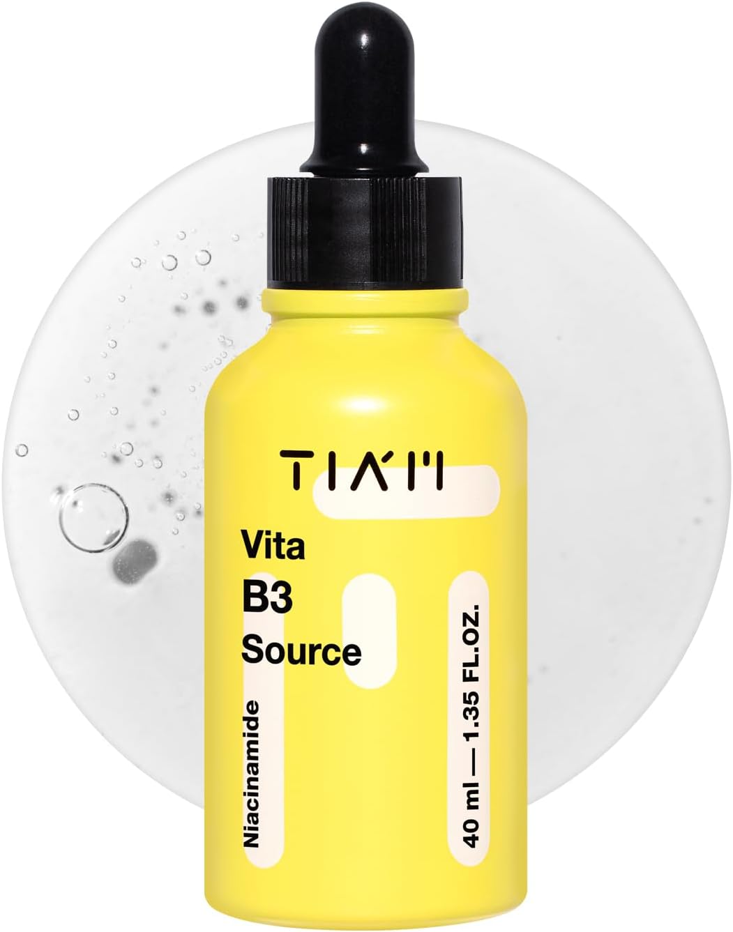 Vita B3 Source | Korean Skincare Serum W/Niacinamide & Alpha Arbutin | Face Moisturiser Niacinamide Serum | Skin Brightening Serum Face Care | Serums Skincare Products (Pack of 1, 1.35 Fl. Oz.)