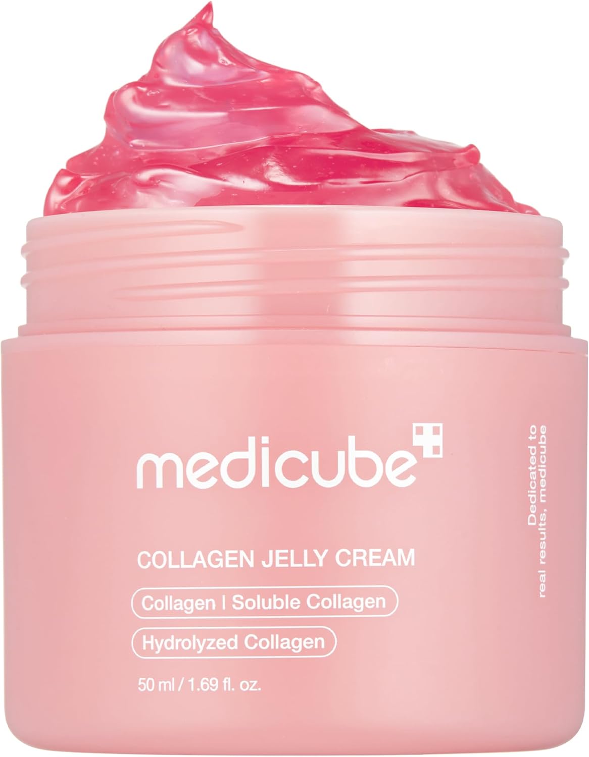 Collagen Jelly Cream- Niacinamide & Freeze-Dried Hydrolyzed Collagen - Boosts Skin'S Barrier Hydration and Gives 24H Glow & Lifted Look - Korean Skincare (1.69 Fl Oz)