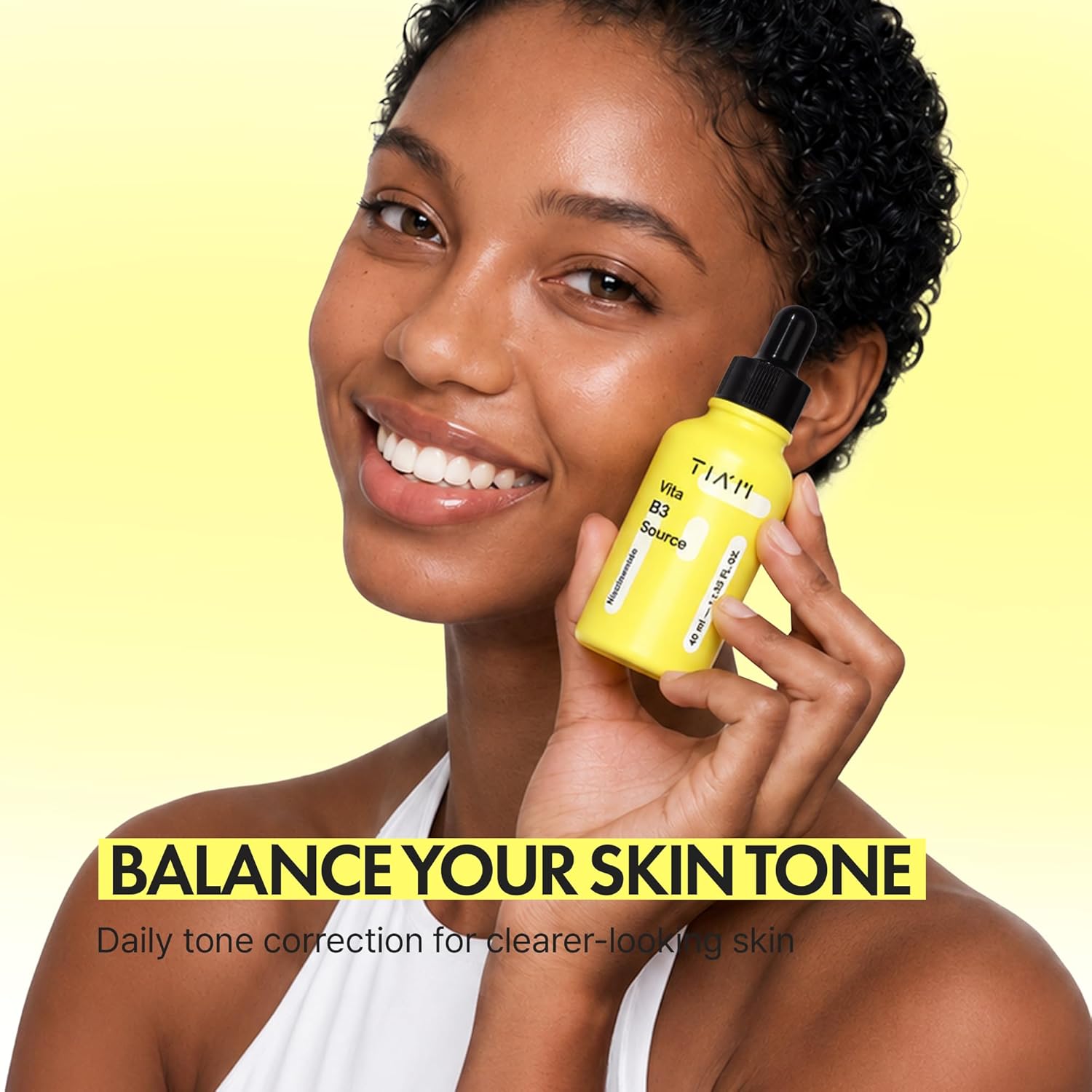 Vita B3 Source | Korean Skincare Serum W/Niacinamide & Alpha Arbutin | Face Moisturiser Niacinamide Serum | Skin Brightening Serum Face Care | Serums Skincare Products (Pack of 1, 1.35 Fl. Oz.)