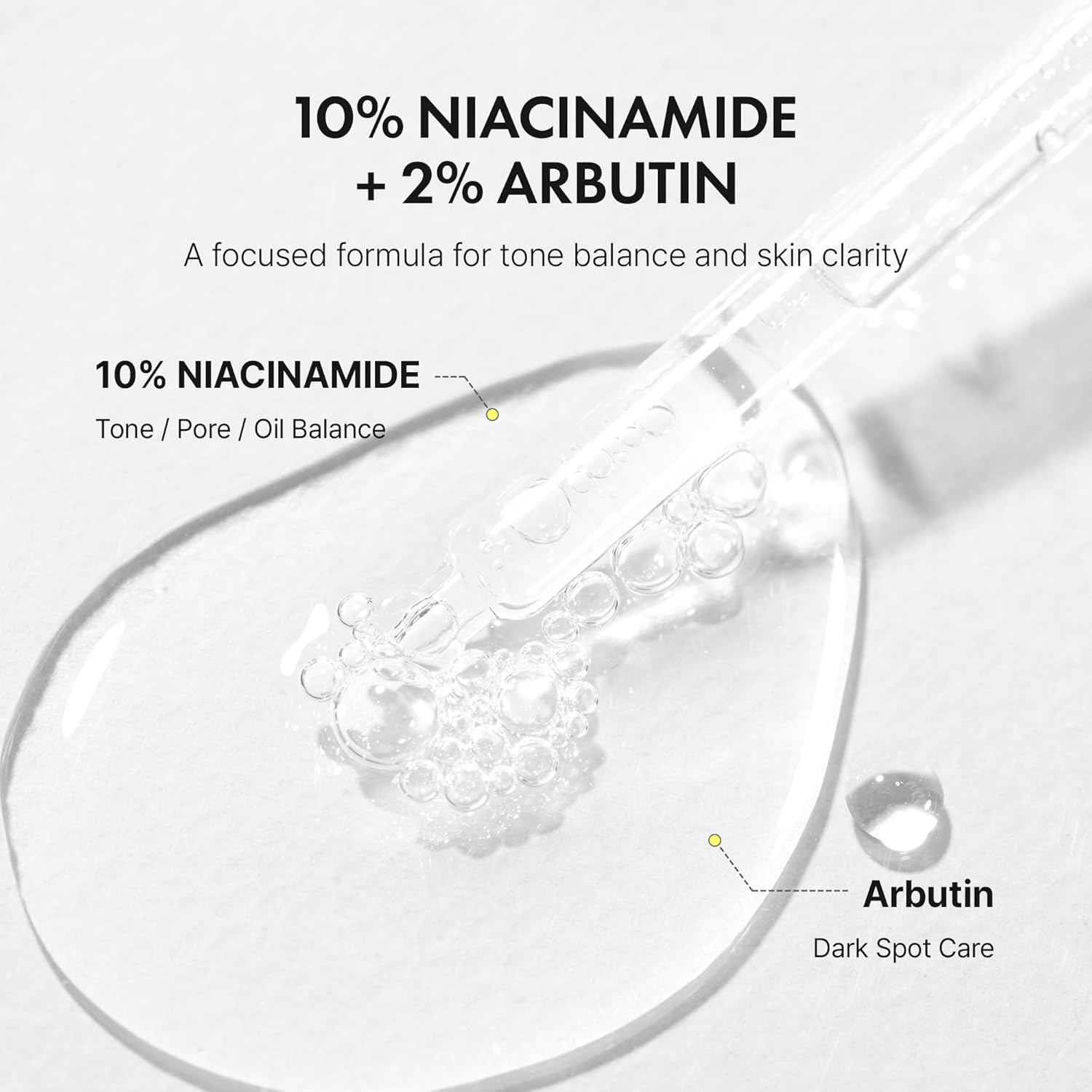Vita B3 Source | Korean Skincare Serum W/Niacinamide & Alpha Arbutin | Face Moisturiser Niacinamide Serum | Skin Brightening Serum Face Care | Serums Skincare Products (Pack of 1, 1.35 Fl. Oz.)