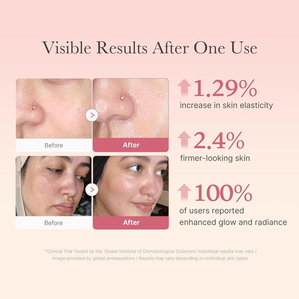 Collagen Jelly Cream- Niacinamide & Freeze-Dried Hydrolyzed Collagen - Boosts Skin'S Barrier Hydration and Gives 24H Glow & Lifted Look - Korean Skincare (1.69 Fl Oz)