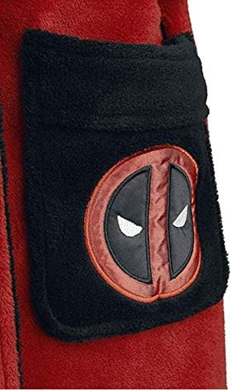 Deadpool Dressing Gown Mens Bath Robe (PC37089)