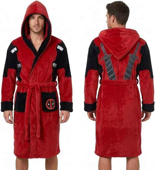 Deadpool Dressing Gown Mens Bath Robe (PC37089)