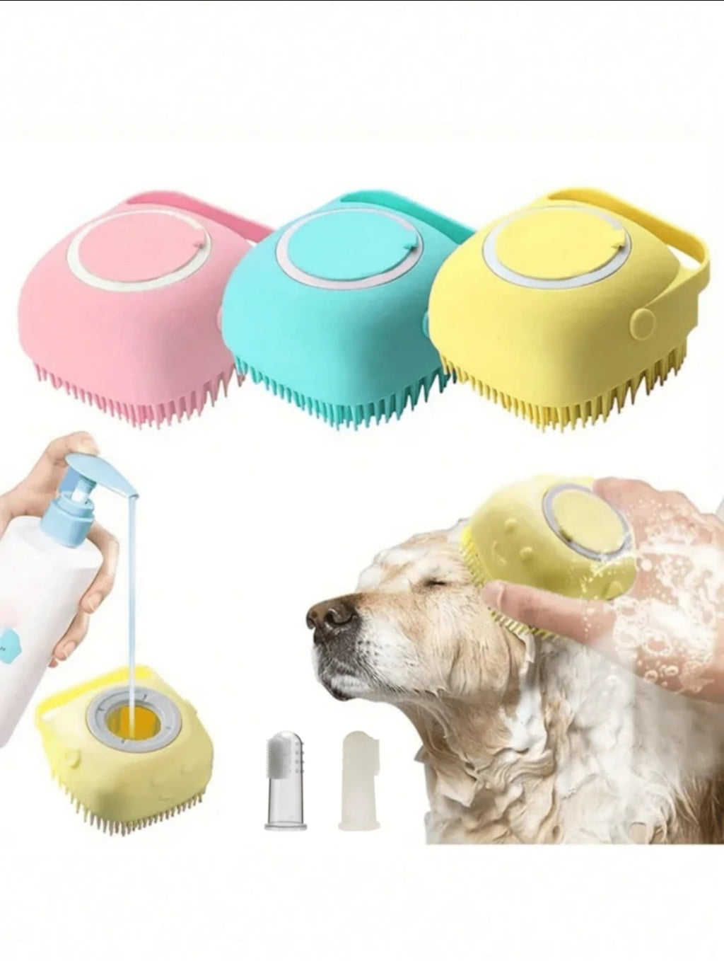 Silicone Pet Brush