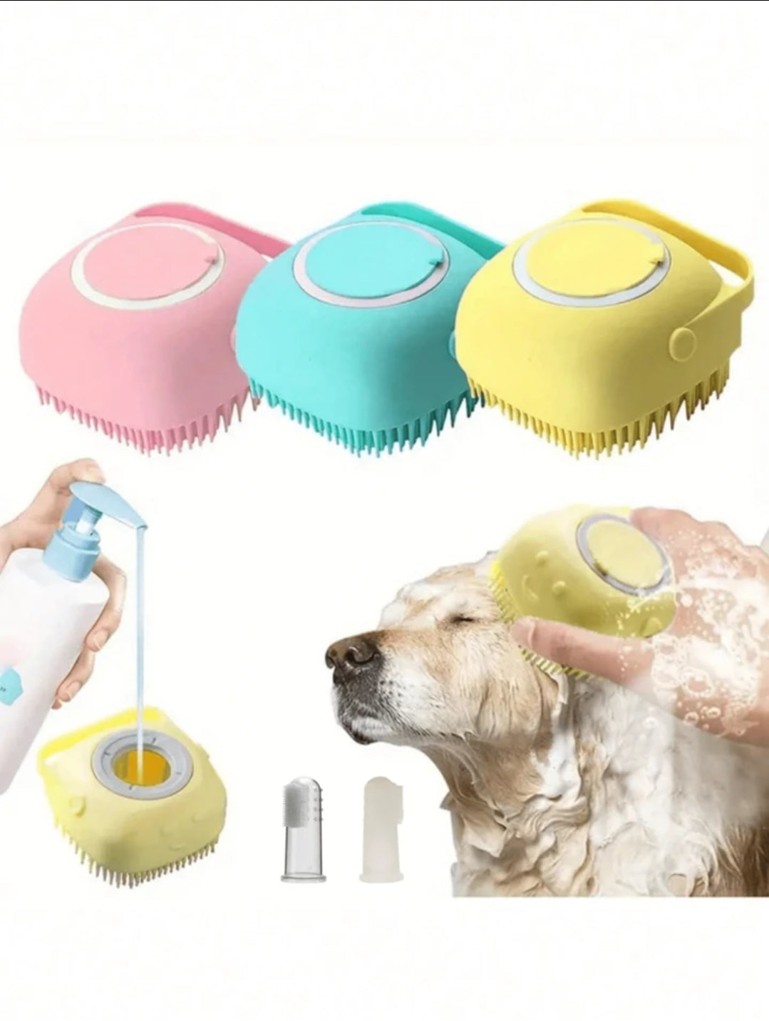 Silicone Pet Brush