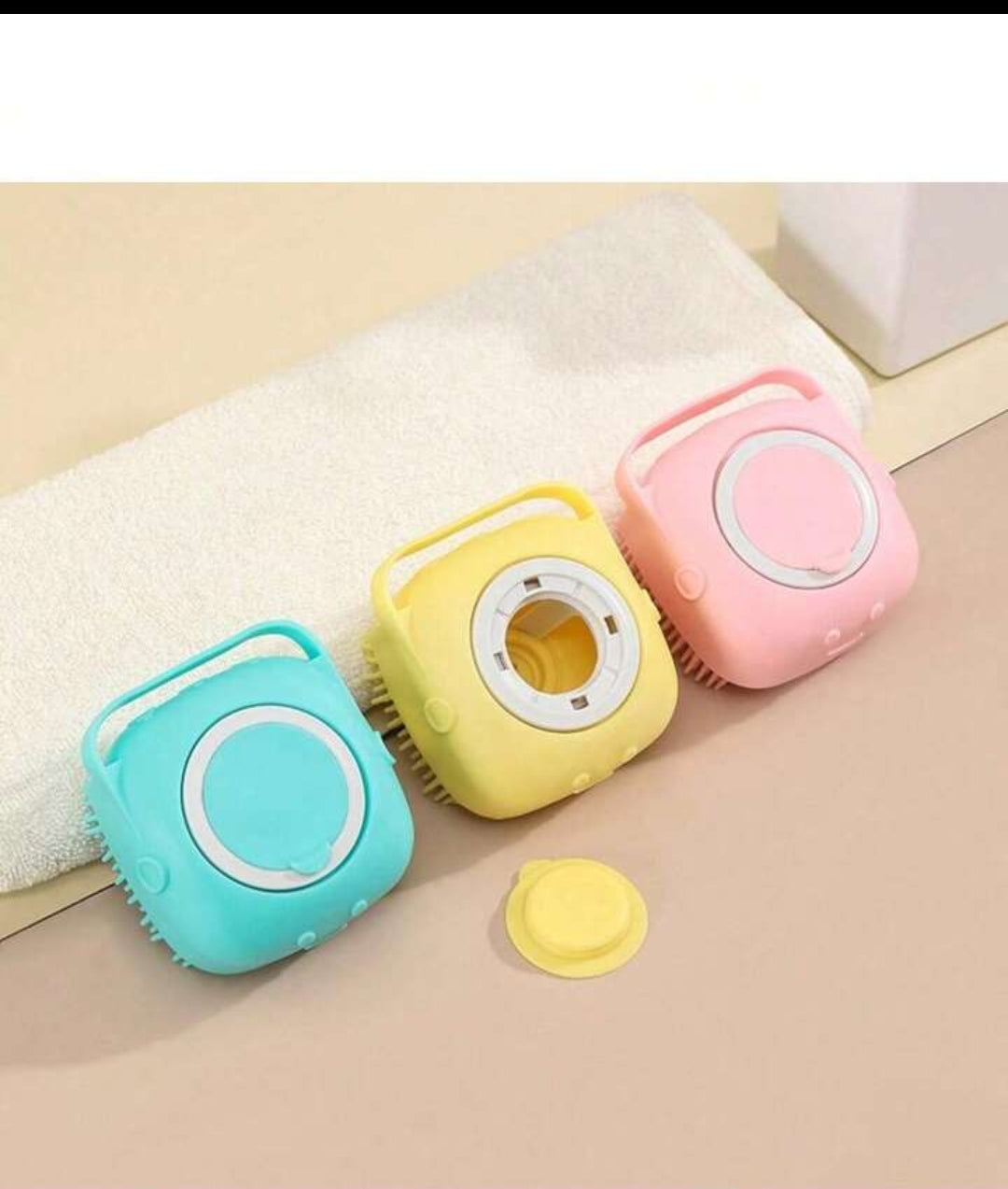 Silicone Pet Brush