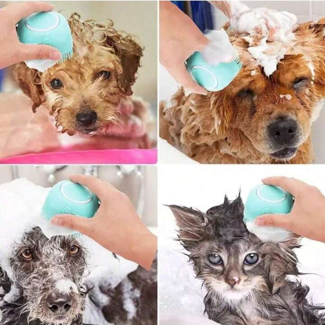Silicone Pet Brush