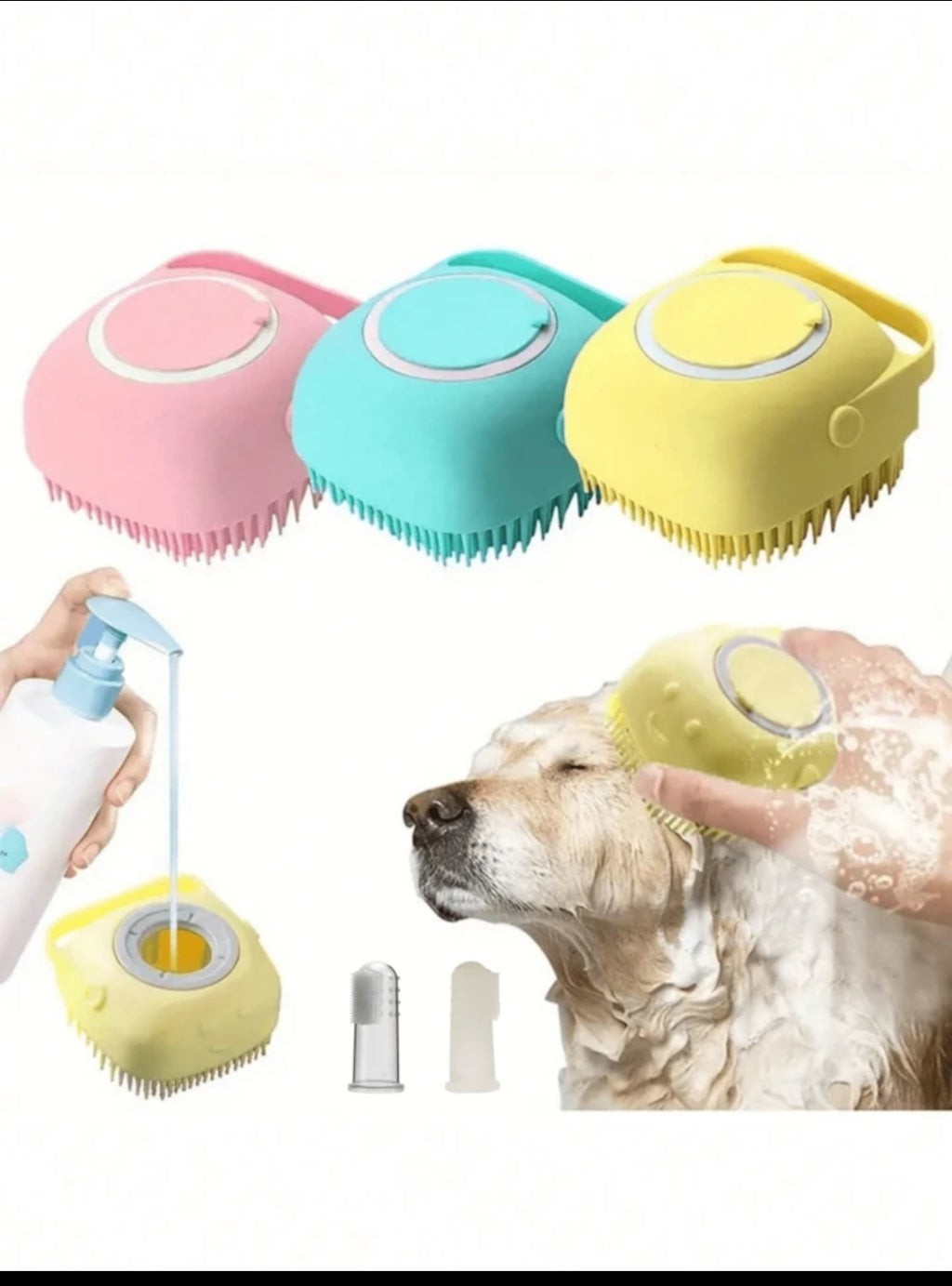 Silicone Pet Brush