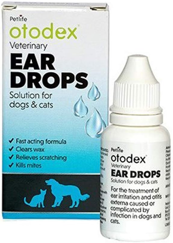 Cat and Dog Ear Drops