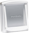 PetSafe Original 2 Way Pet Door - Manual Lock, Durable Frame, Multiple Colours - Medium, White