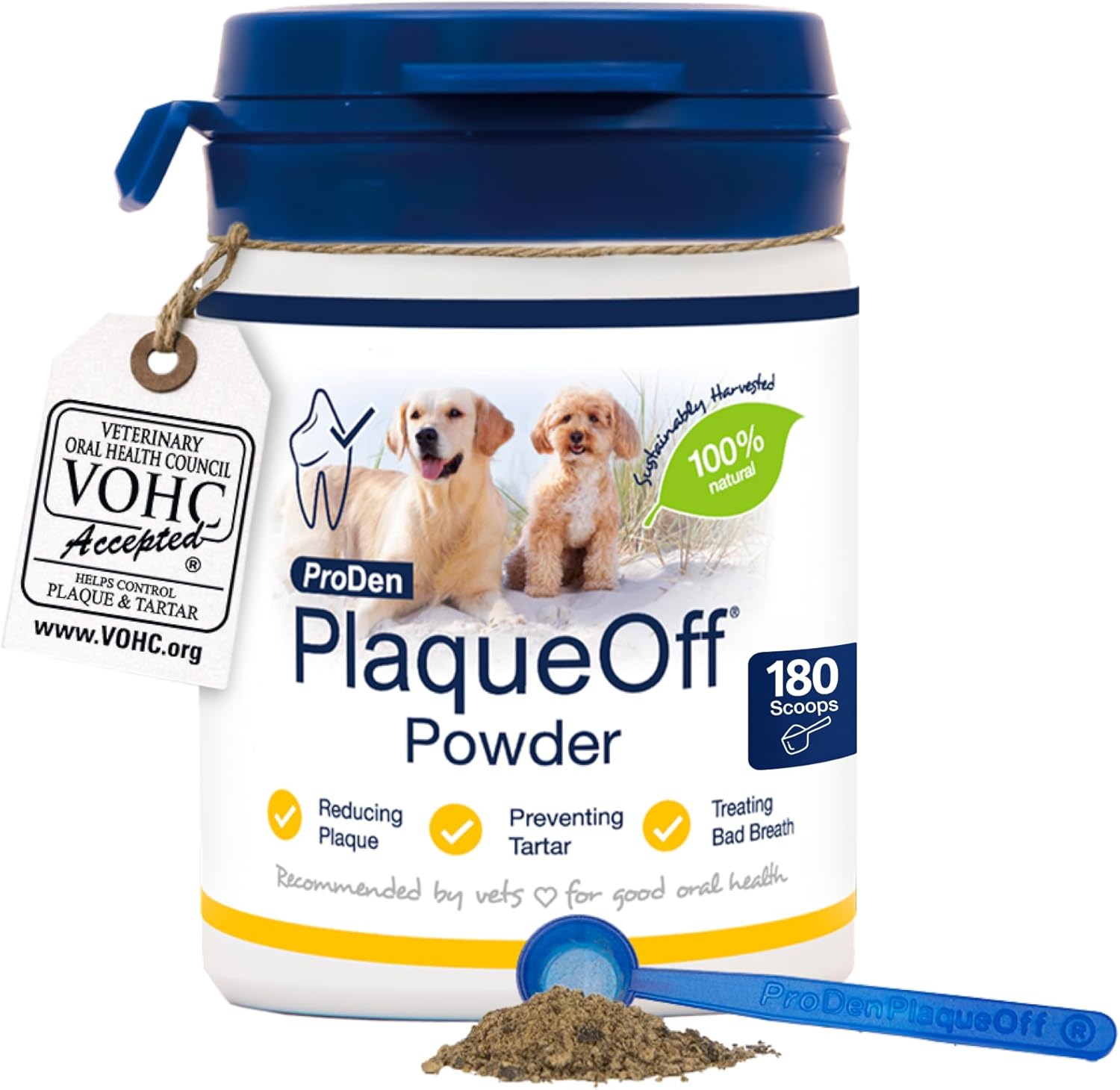 PlaqueOff Powder for Dogs & Cats