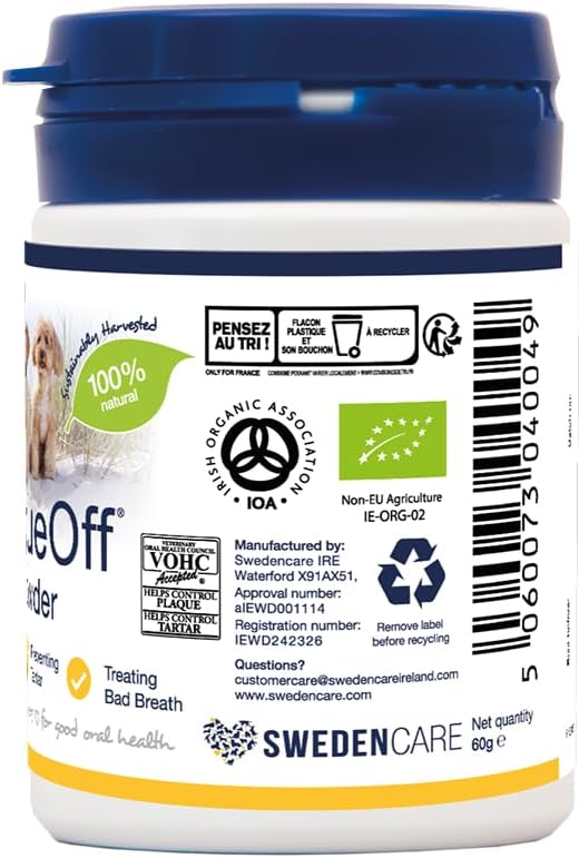 PlaqueOff Powder for Dogs & Cats