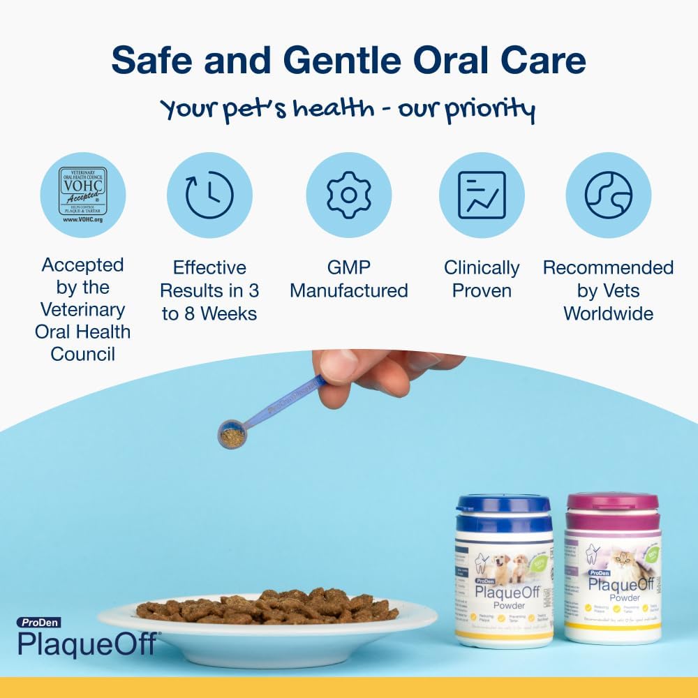 PlaqueOff Powder for Dogs & Cats